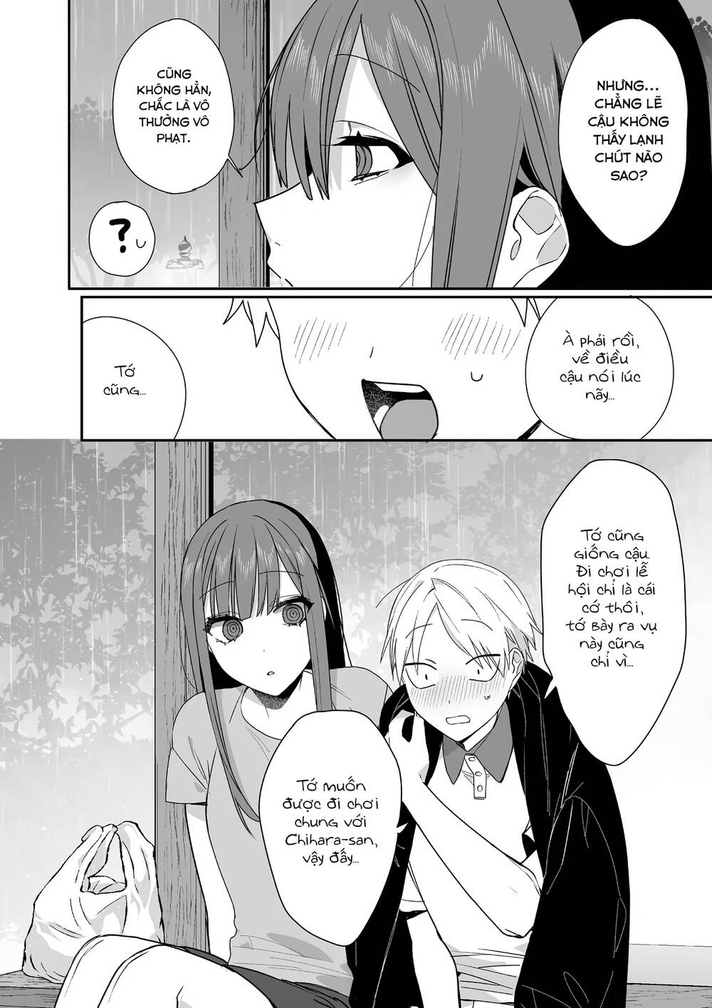 Jirai Nandesuka? Chihara-San Chapter 40 - Trang 2