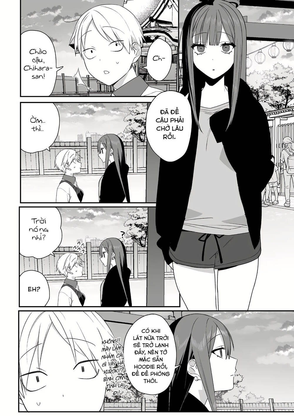 Jirai Nandesuka? Chihara-San Chapter 39 - Trang 2