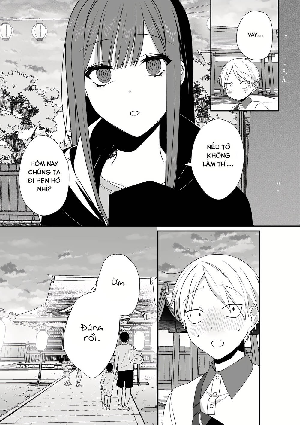 Jirai Nandesuka? Chihara-San Chapter 39 - Trang 2