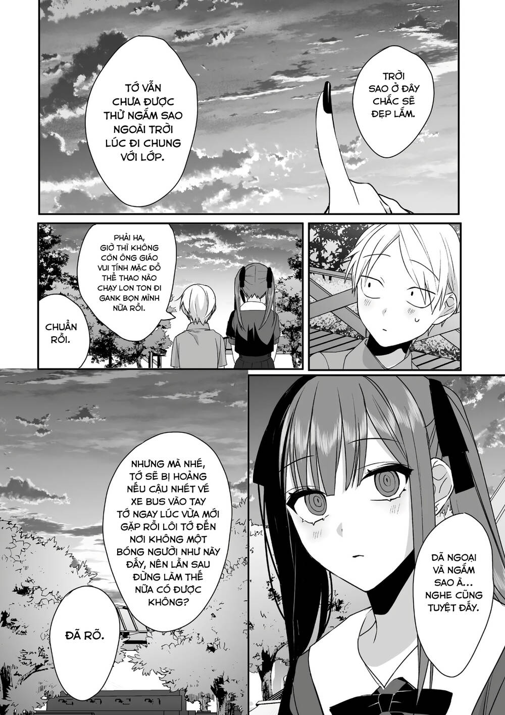 Jirai Nandesuka? Chihara-San Chapter 36 - Trang 2