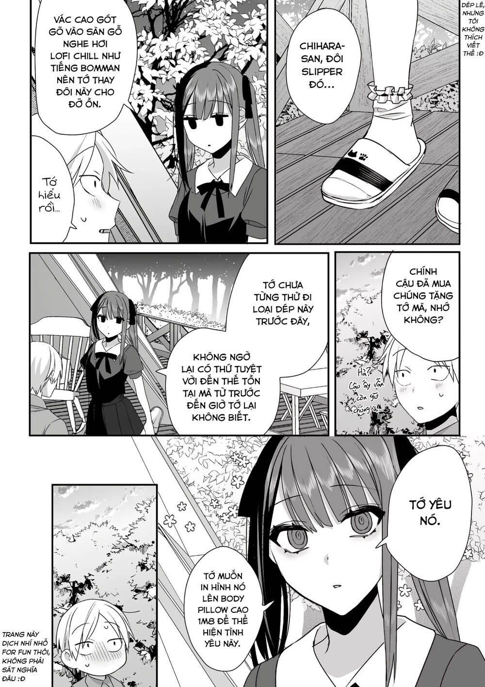 Jirai Nandesuka? Chihara-San Chapter 36 - Trang 2