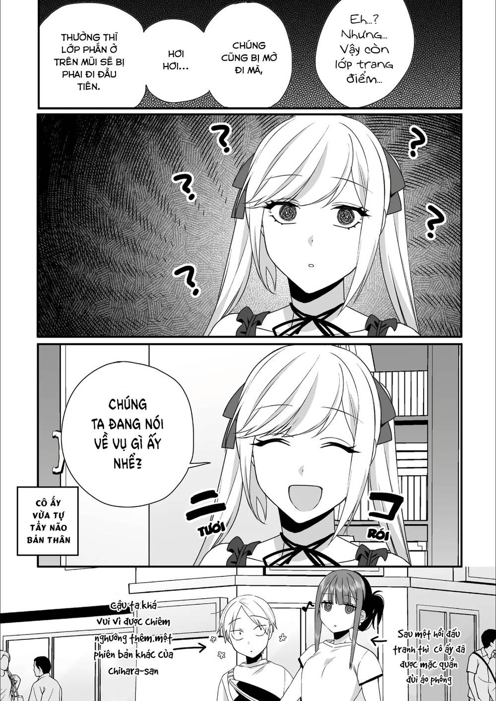 Jirai Nandesuka? Chihara-San Chapter 35 - Trang 2