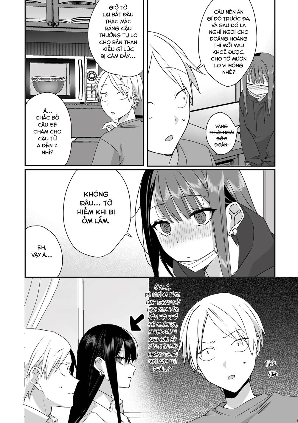 Jirai Nandesuka? Chihara-San Chapter 34 - Trang 2