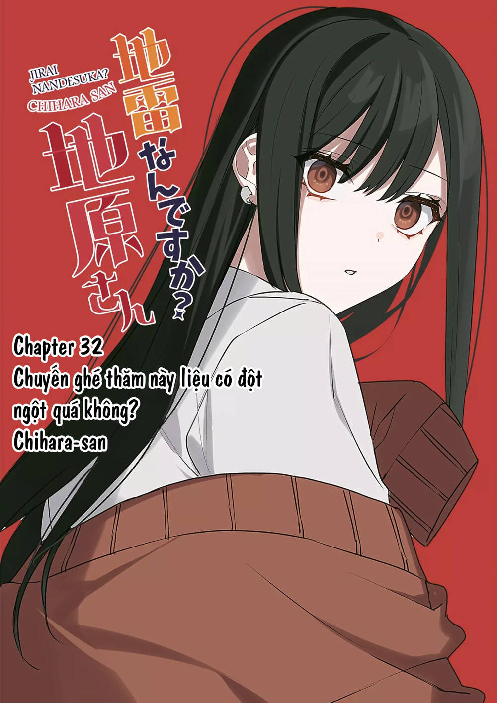 Jirai Nandesuka? Chihara-San Chapter 32 - Trang 2