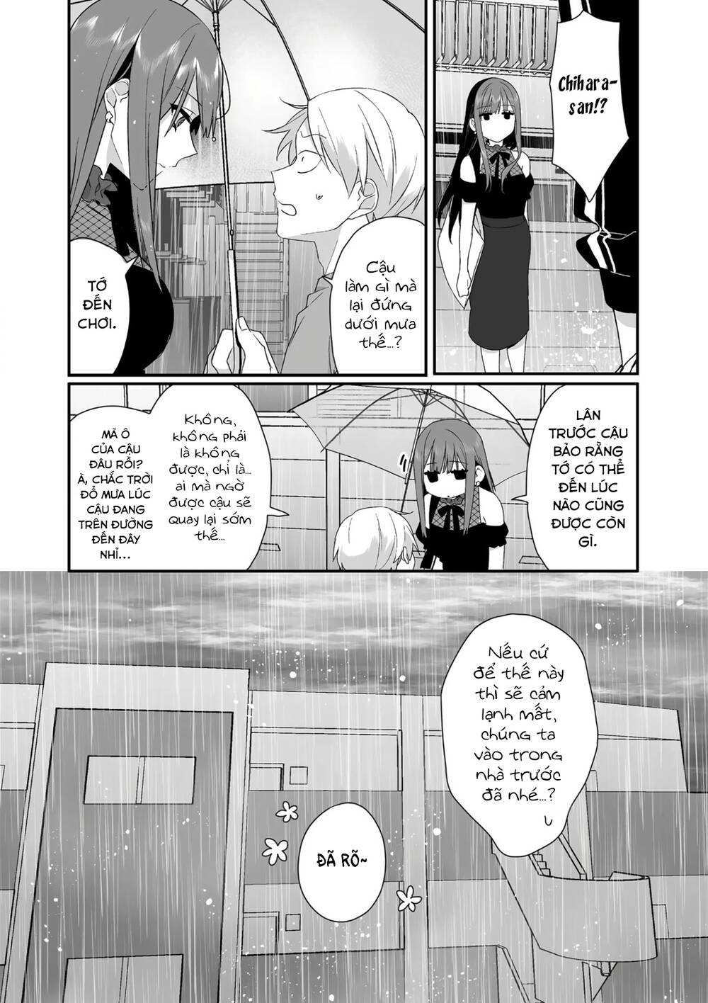 Jirai Nandesuka? Chihara-San Chapter 32 - Trang 2