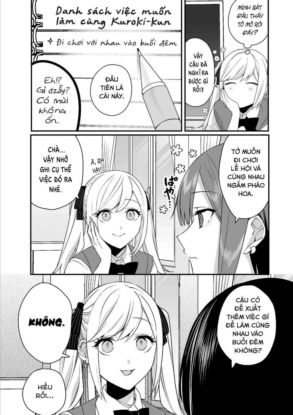 Jirai Nandesuka? Chihara-San Chapter 31 - Trang 2