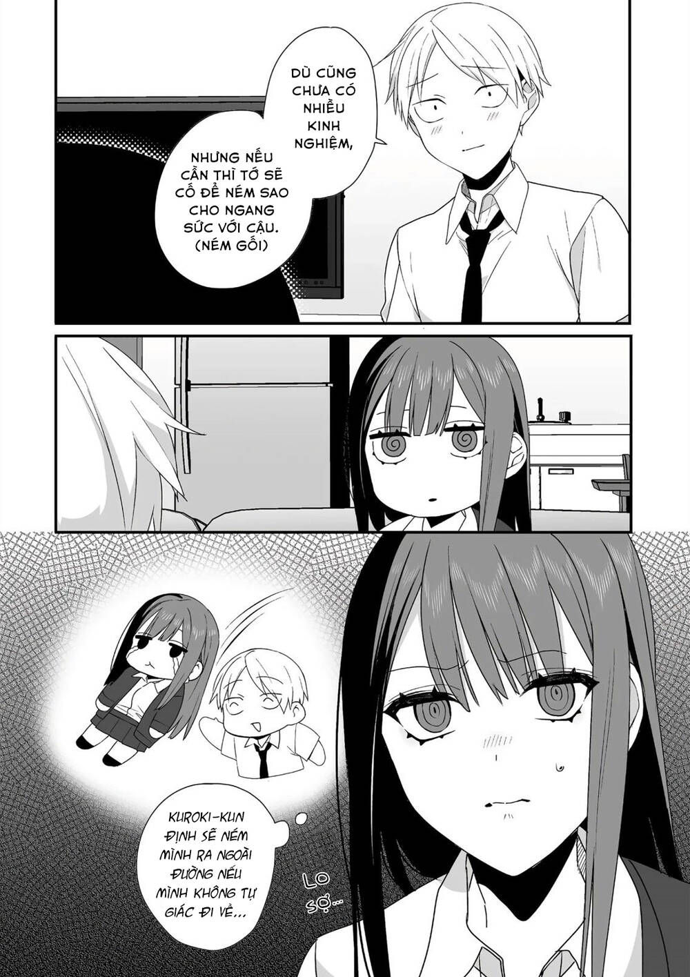 Jirai Nandesuka? Chihara-San Chapter 30 - Trang 2