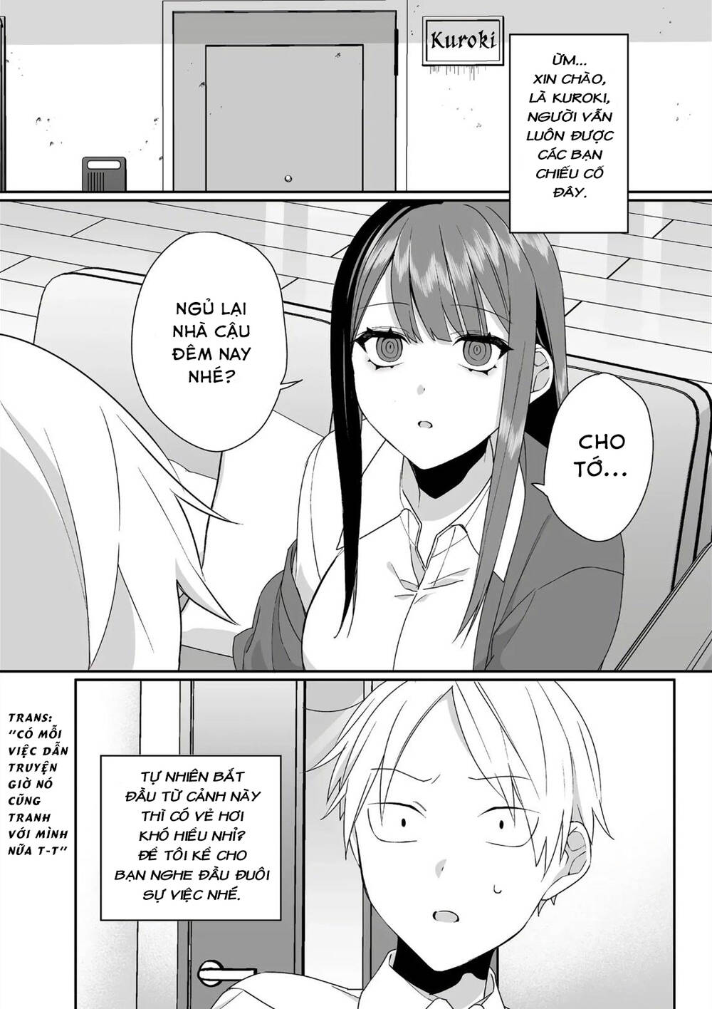 Jirai Nandesuka? Chihara-San Chapter 30 - Trang 2