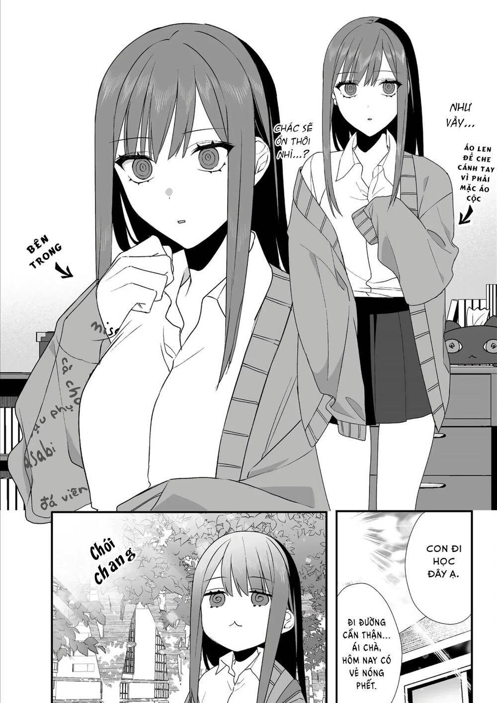 Jirai Nandesuka? Chihara-San Chapter 28 - Trang 2