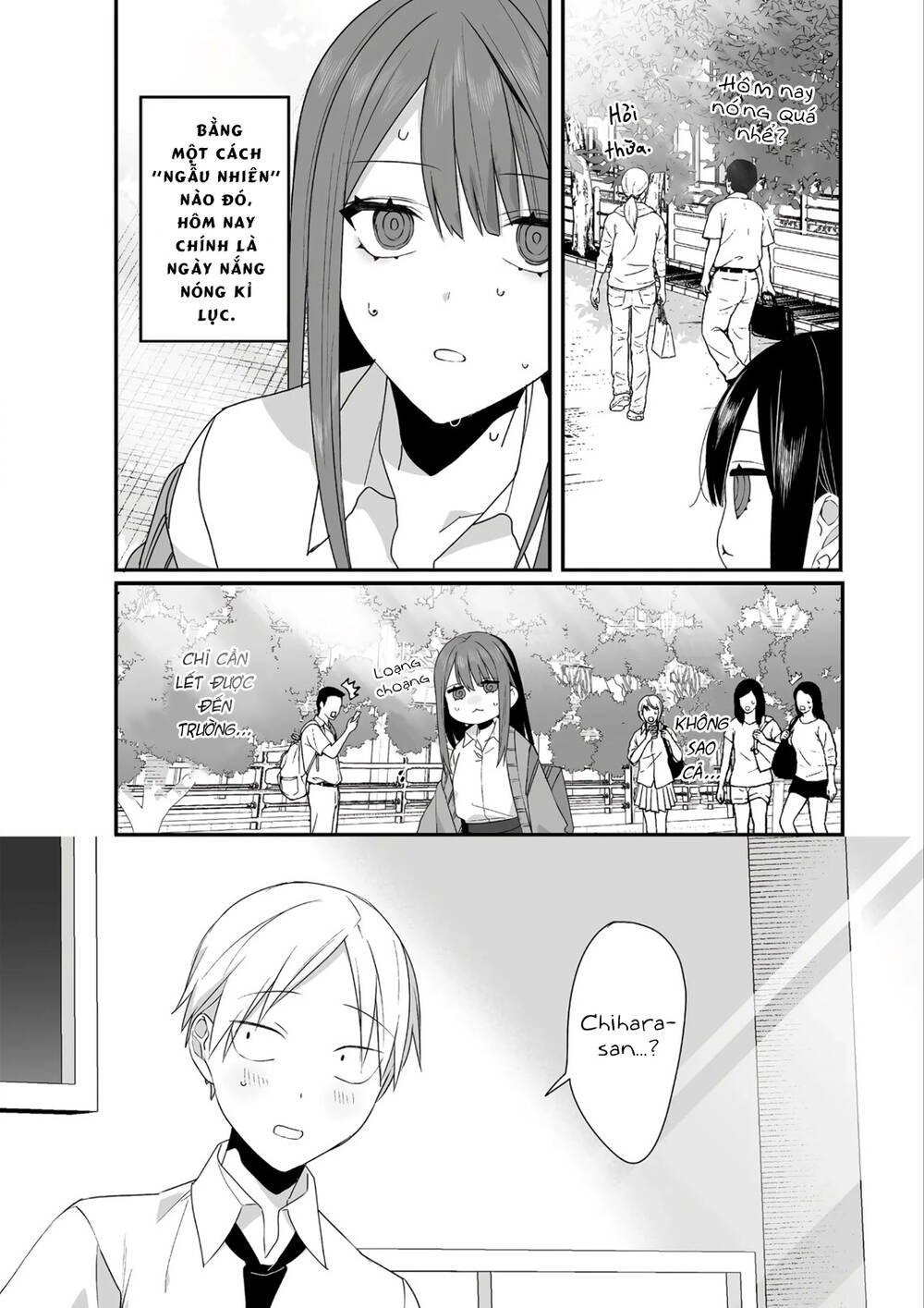 Jirai Nandesuka? Chihara-San Chapter 28 - Trang 2