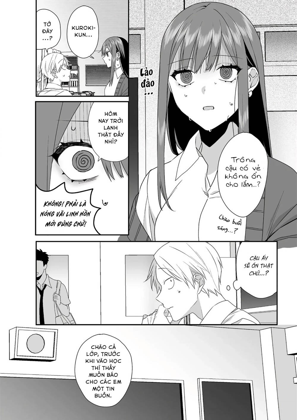 Jirai Nandesuka? Chihara-San Chapter 28 - Trang 2