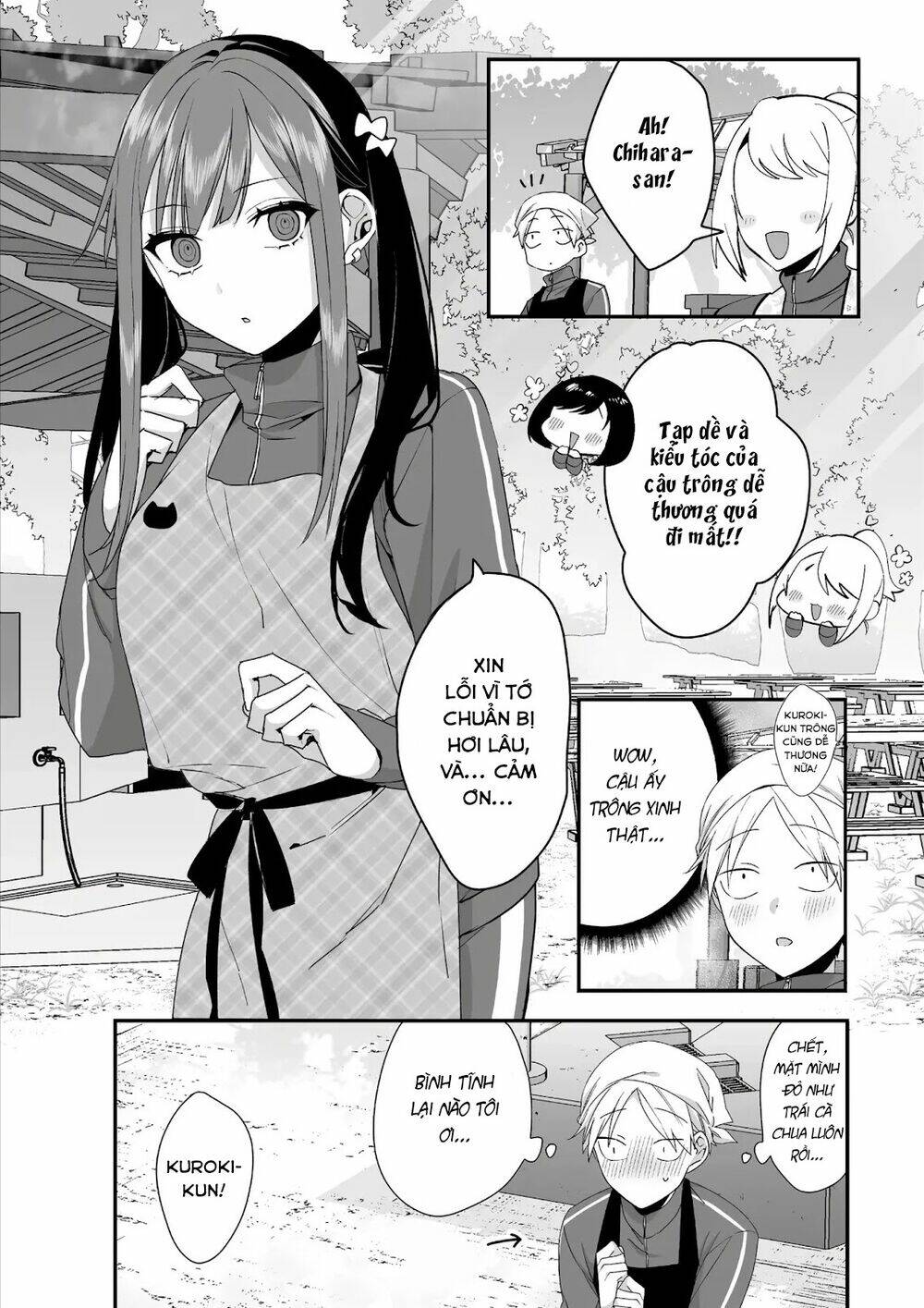 Jirai Nandesuka? Chihara-San Chapter 25 - Trang 2