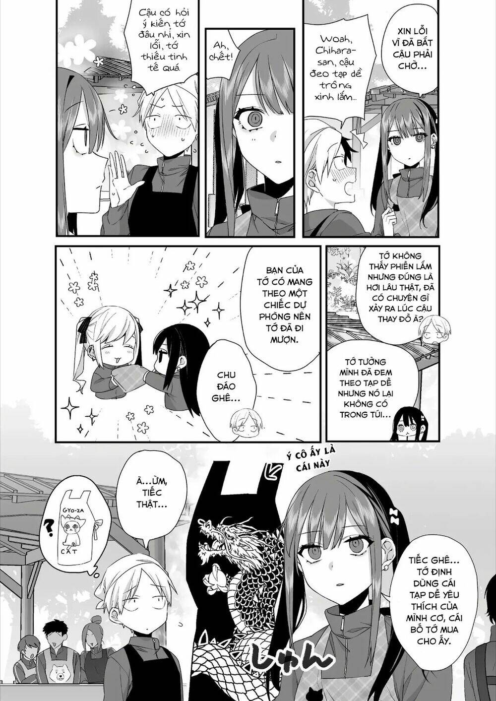 Jirai Nandesuka? Chihara-San Chapter 25 - Trang 2