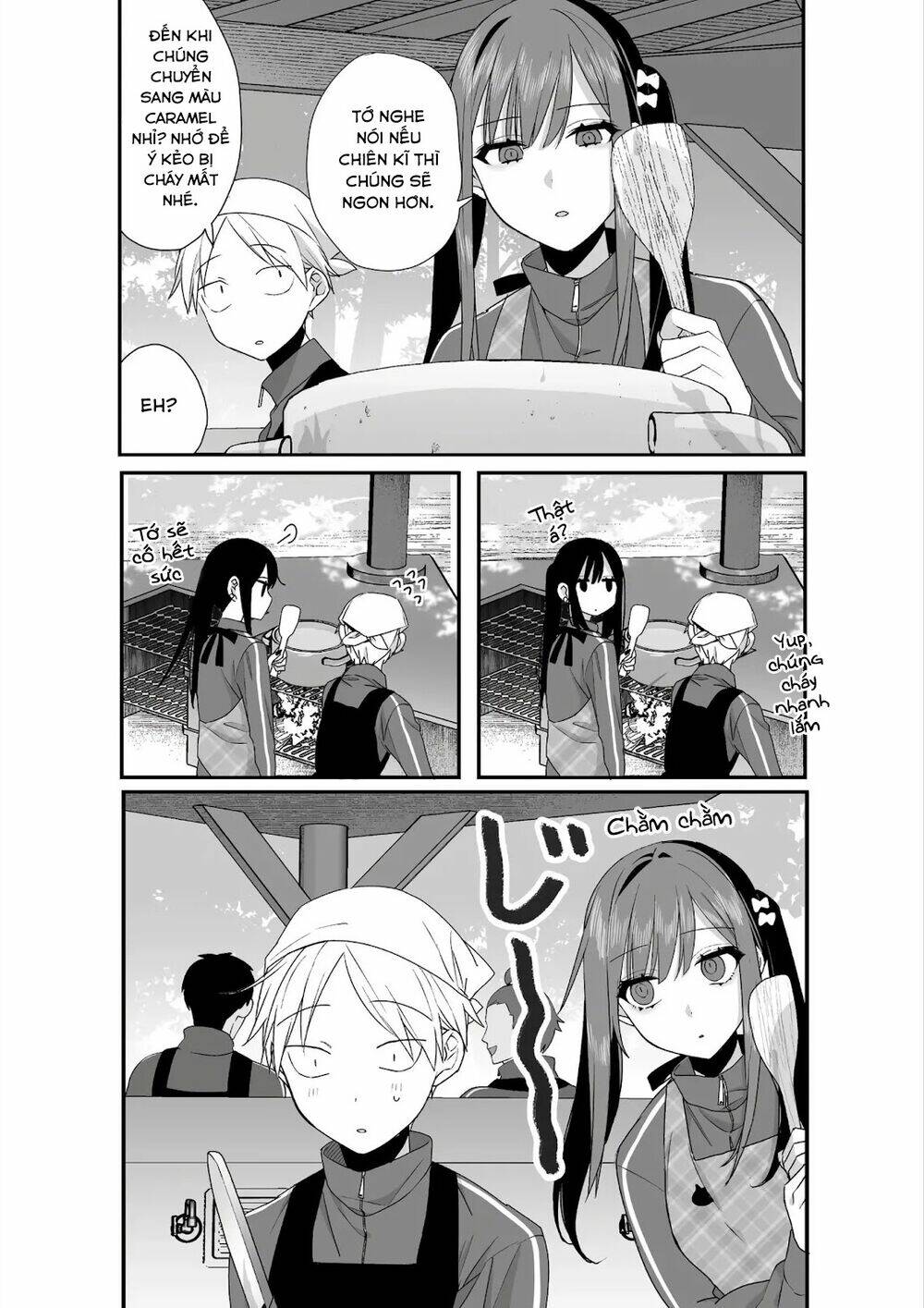 Jirai Nandesuka? Chihara-San Chapter 25 - Trang 2