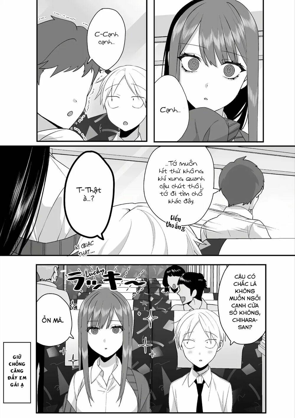 Jirai Nandesuka? Chihara-San Chapter 24 - Trang 2