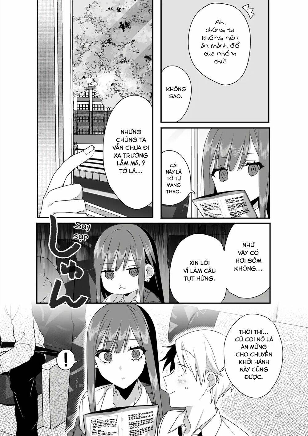 Jirai Nandesuka? Chihara-San Chapter 24 - Trang 2