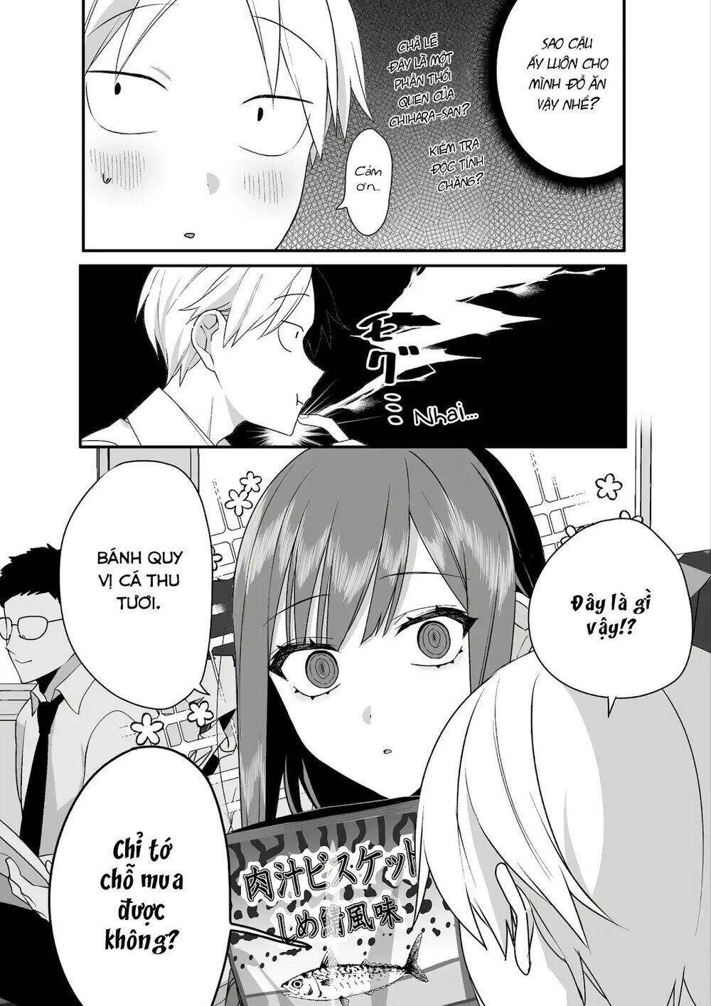 Jirai Nandesuka? Chihara-San Chapter 24 - Trang 2