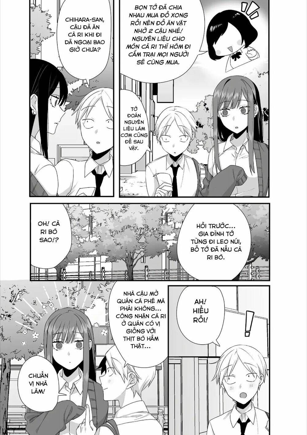 Jirai Nandesuka? Chihara-San Chapter 23 - Trang 2