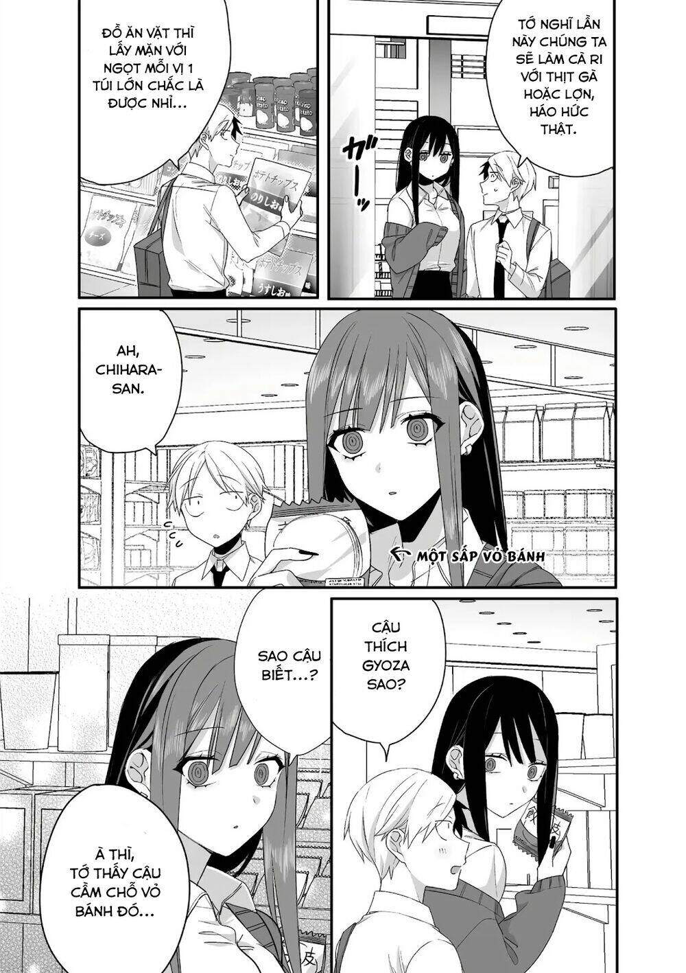 Jirai Nandesuka? Chihara-San Chapter 23 - Trang 2