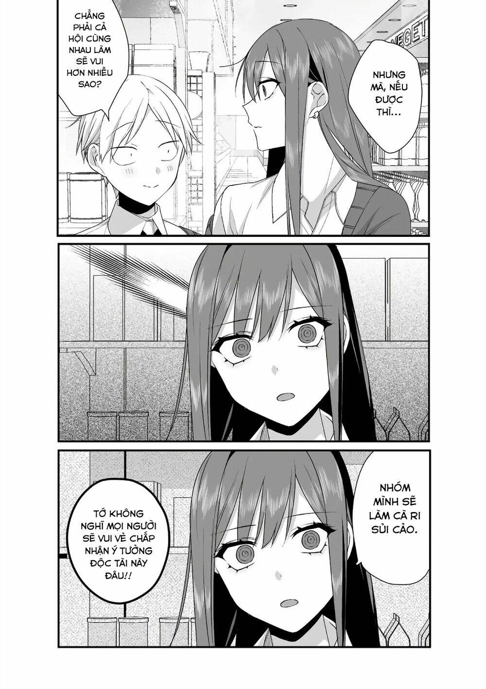 Jirai Nandesuka? Chihara-San Chapter 23 - Trang 2