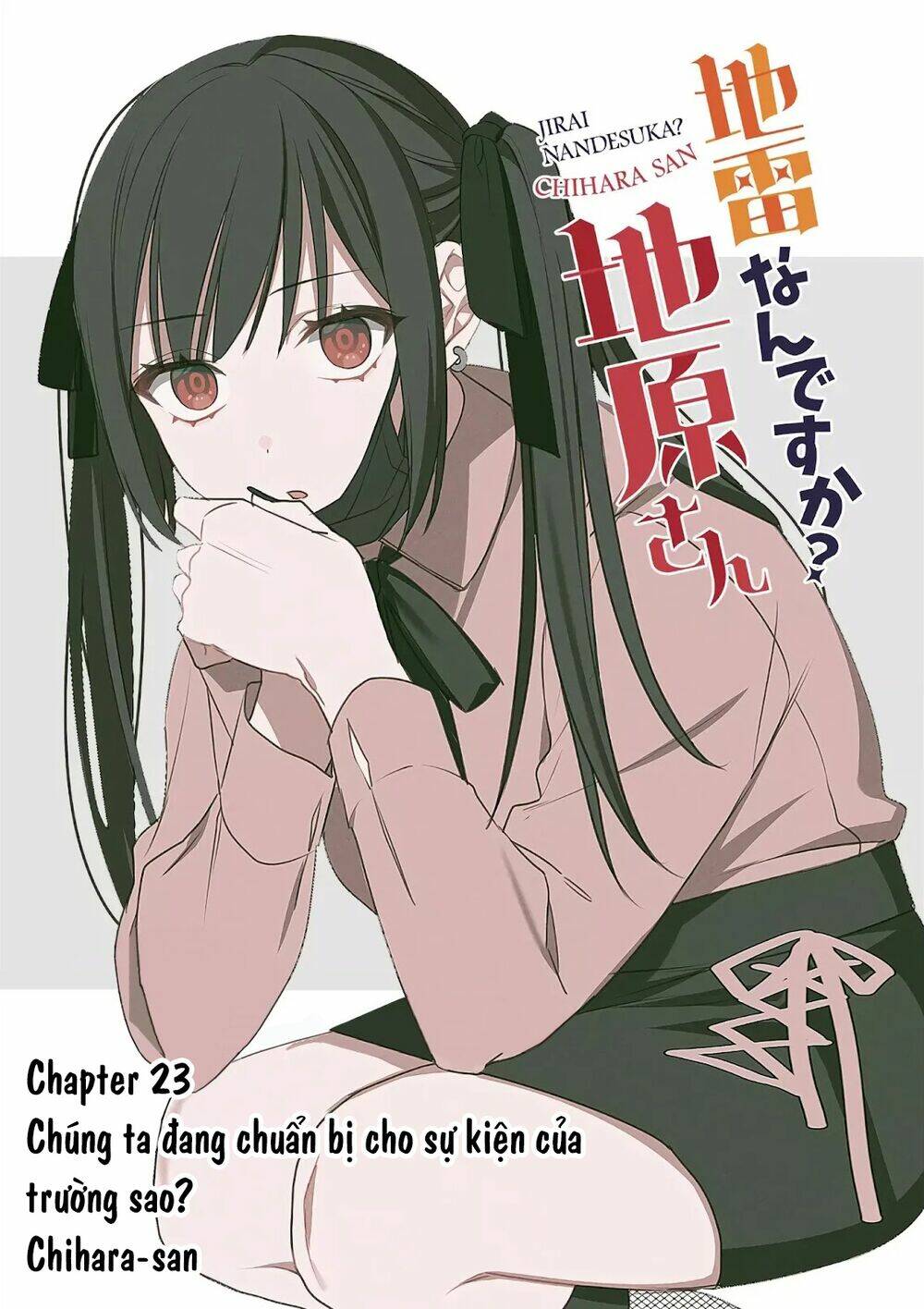 Jirai Nandesuka? Chihara-San Chapter 23 - Trang 2