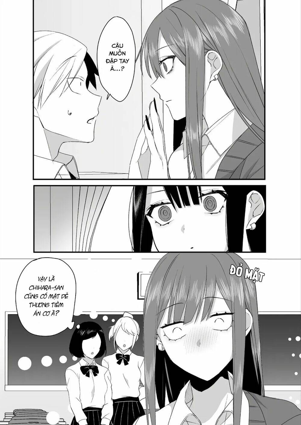 Jirai Nandesuka? Chihara-San Chapter 23 - Trang 2