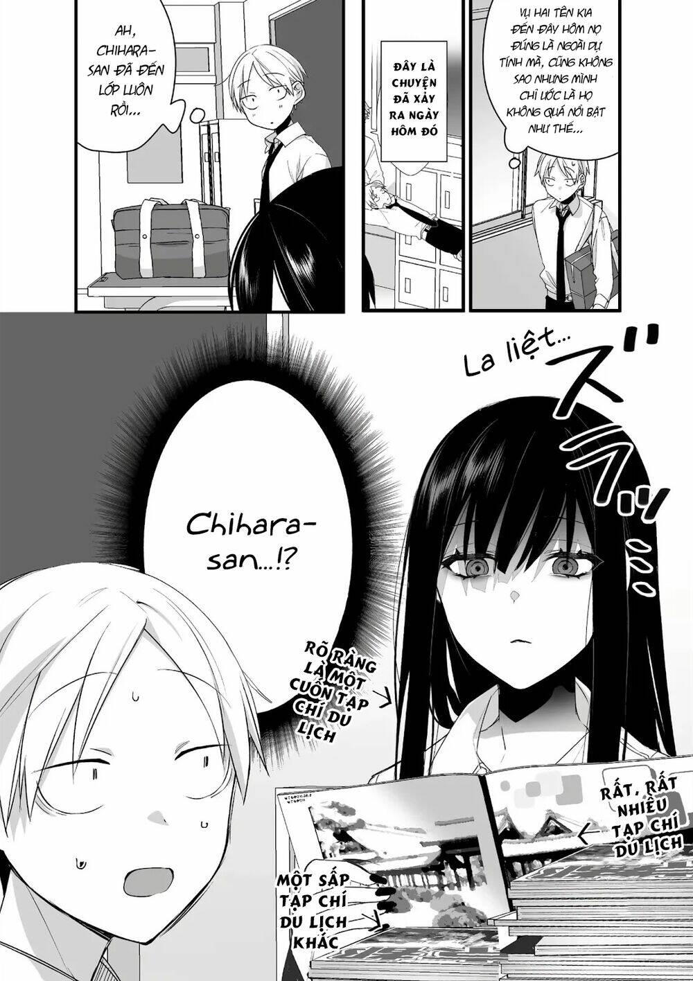 Jirai Nandesuka? Chihara-San Chapter 22 - Trang 2