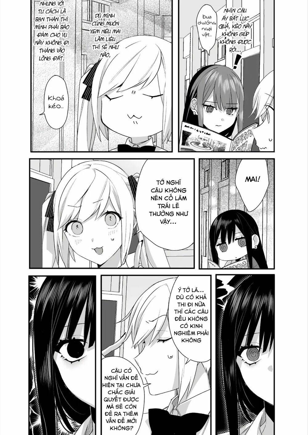 Jirai Nandesuka? Chihara-San Chapter 22 - Trang 2