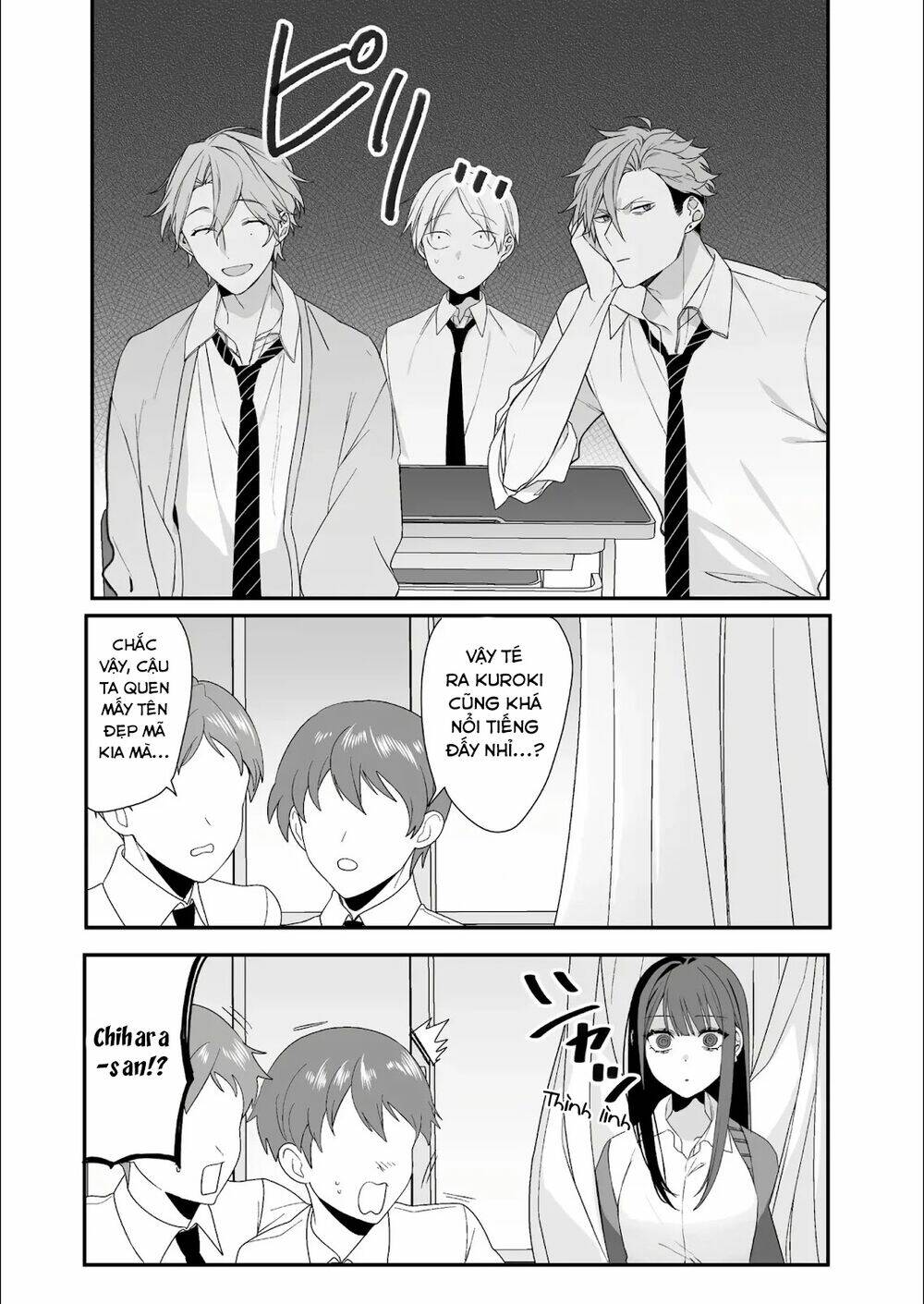 Jirai Nandesuka? Chihara-San Chapter 21 - Trang 2