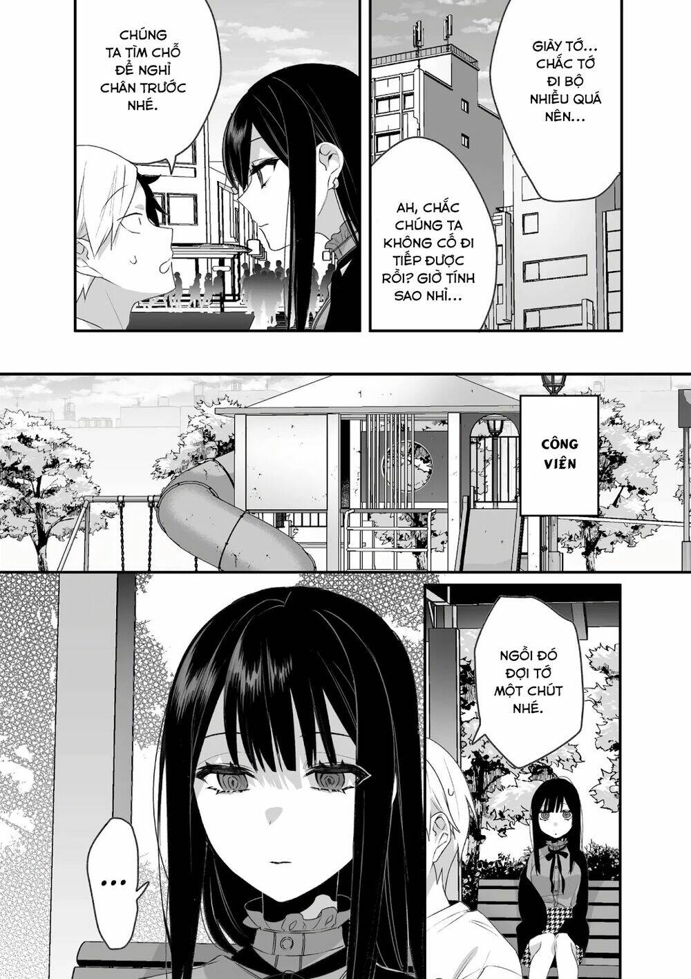 Jirai Nandesuka? Chihara-San Chapter 19 - Trang 2