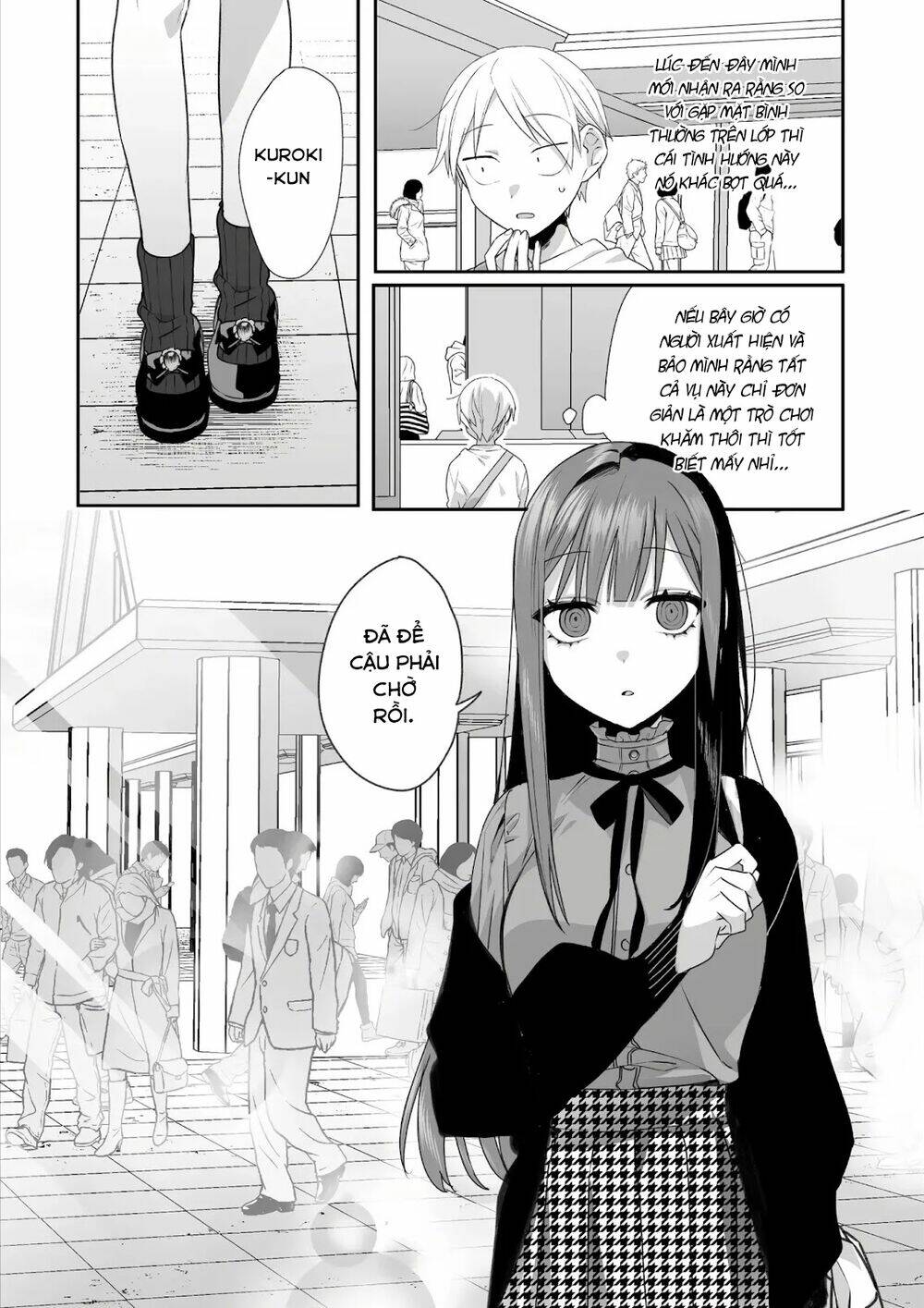 Jirai Nandesuka? Chihara-San Chapter 19 - Trang 2