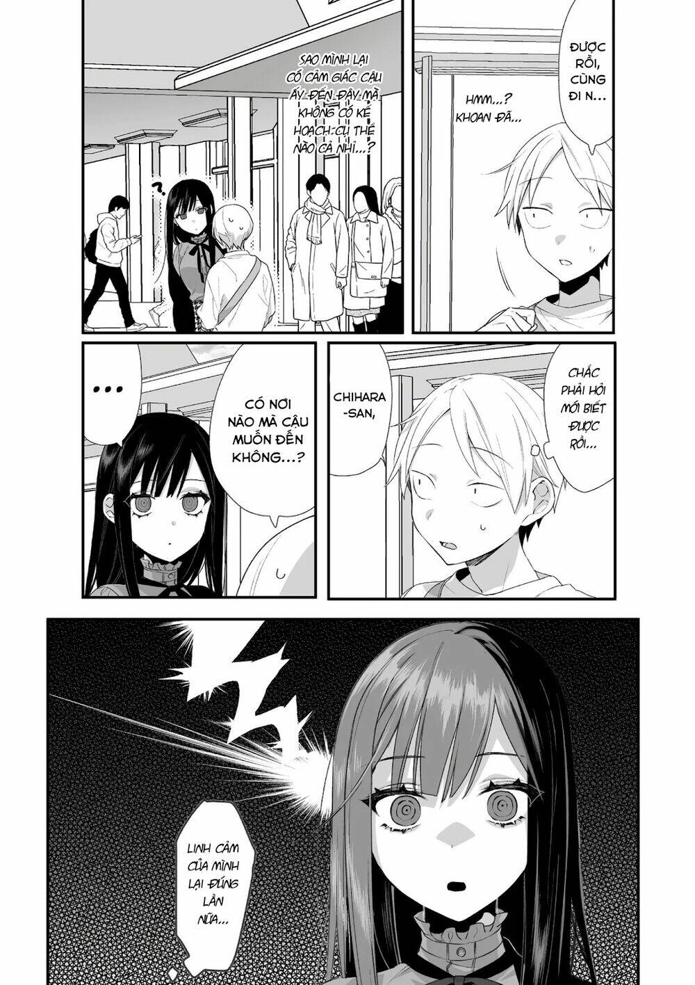 Jirai Nandesuka? Chihara-San Chapter 19 - Trang 2