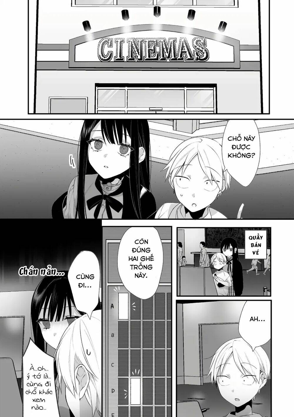 Jirai Nandesuka? Chihara-San Chapter 19 - Trang 2