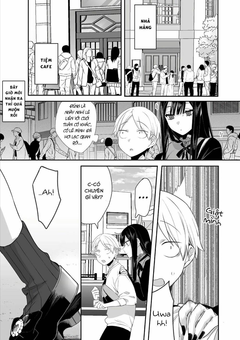 Jirai Nandesuka? Chihara-San Chapter 19 - Trang 2