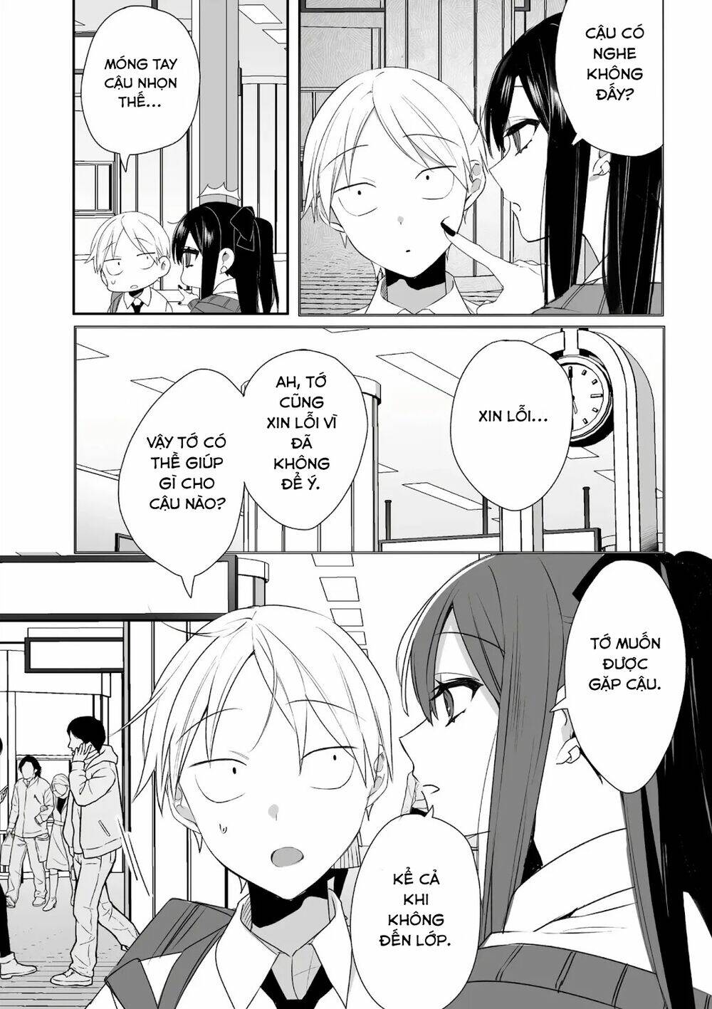 Jirai Nandesuka? Chihara-San Chapter 18 - Trang 2