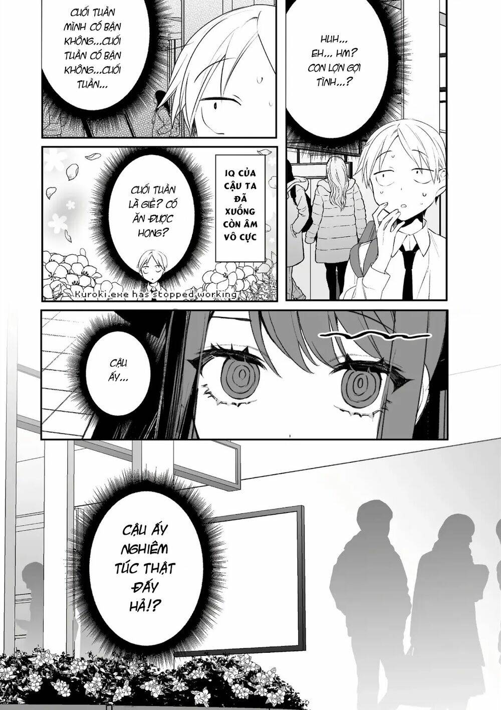 Jirai Nandesuka? Chihara-San Chapter 18 - Trang 2