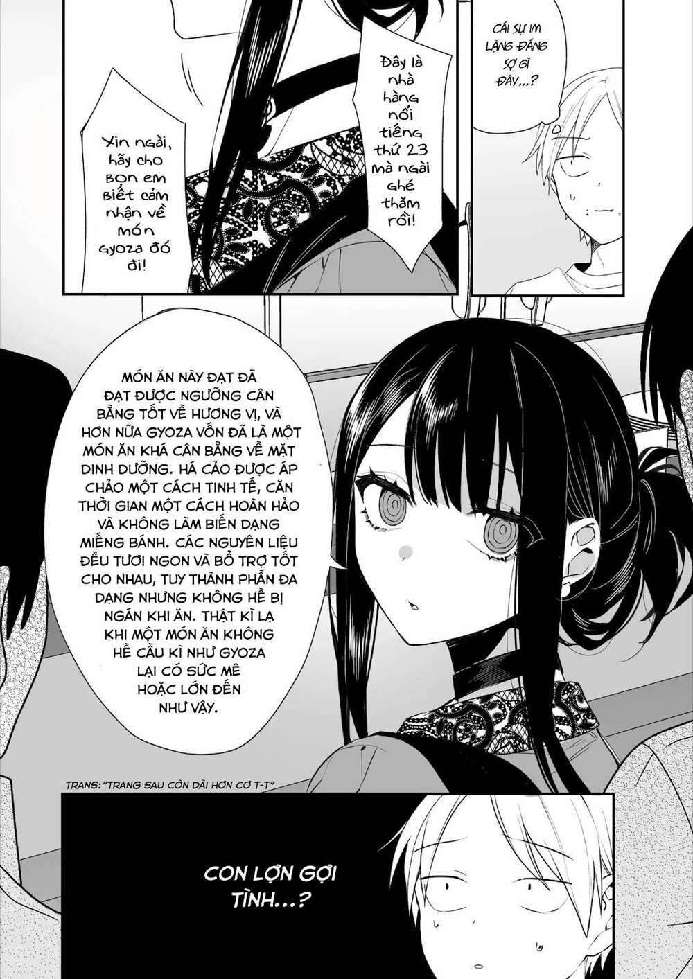 Jirai Nandesuka? Chihara-San Chapter 17 - Trang 2