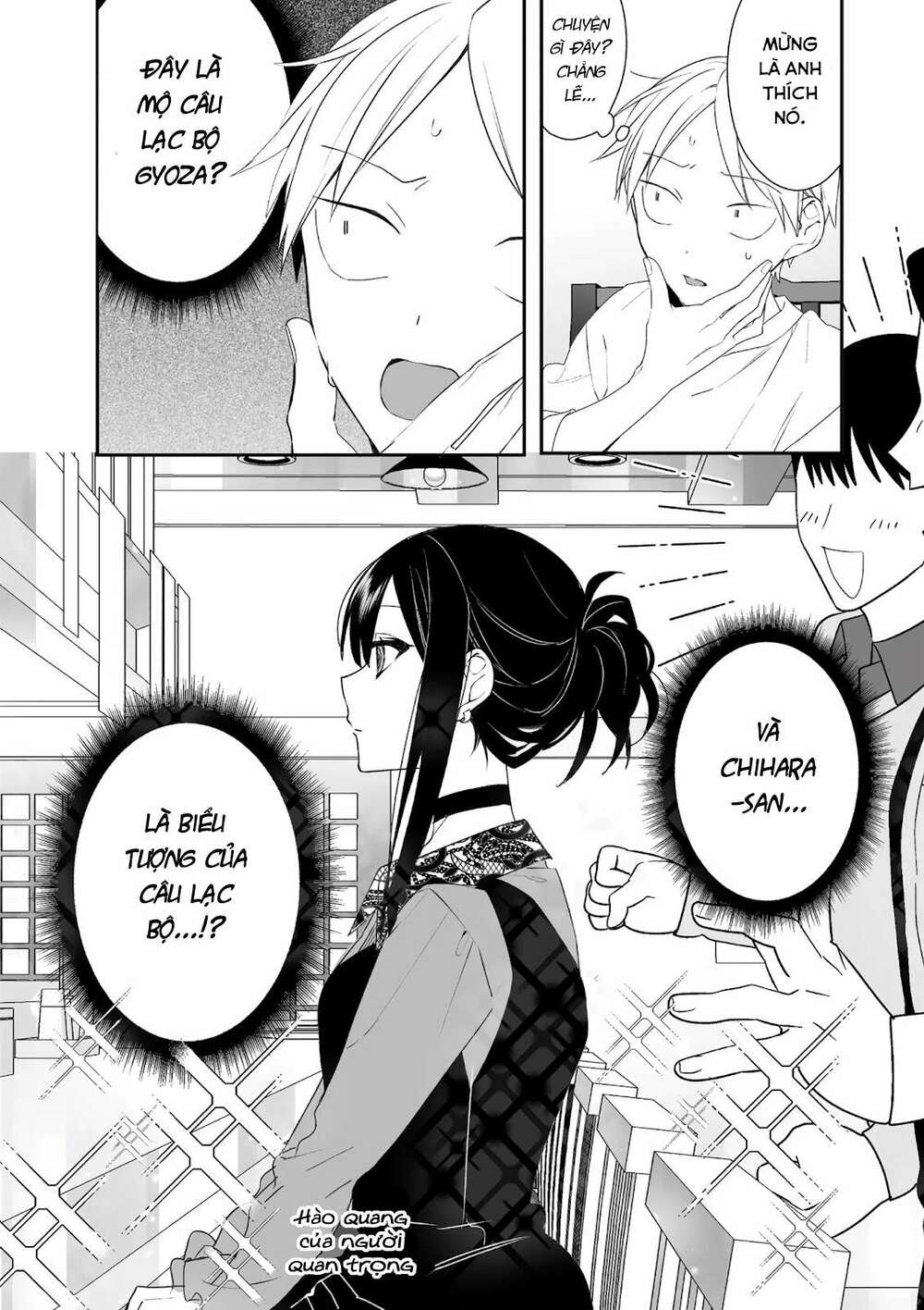 Jirai Nandesuka? Chihara-San Chapter 17 - Trang 2