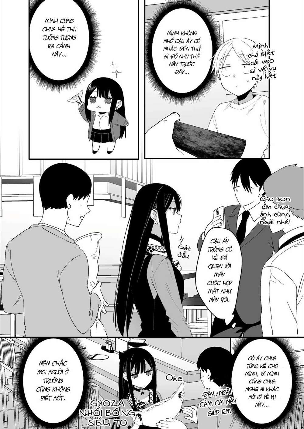 Jirai Nandesuka? Chihara-San Chapter 17 - Trang 2