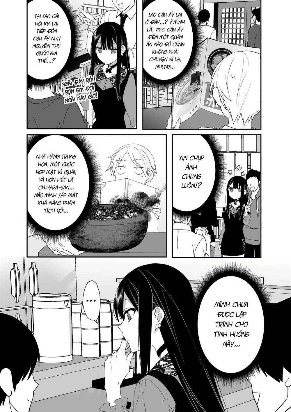 Jirai Nandesuka? Chihara-San Chapter 17 - Trang 2