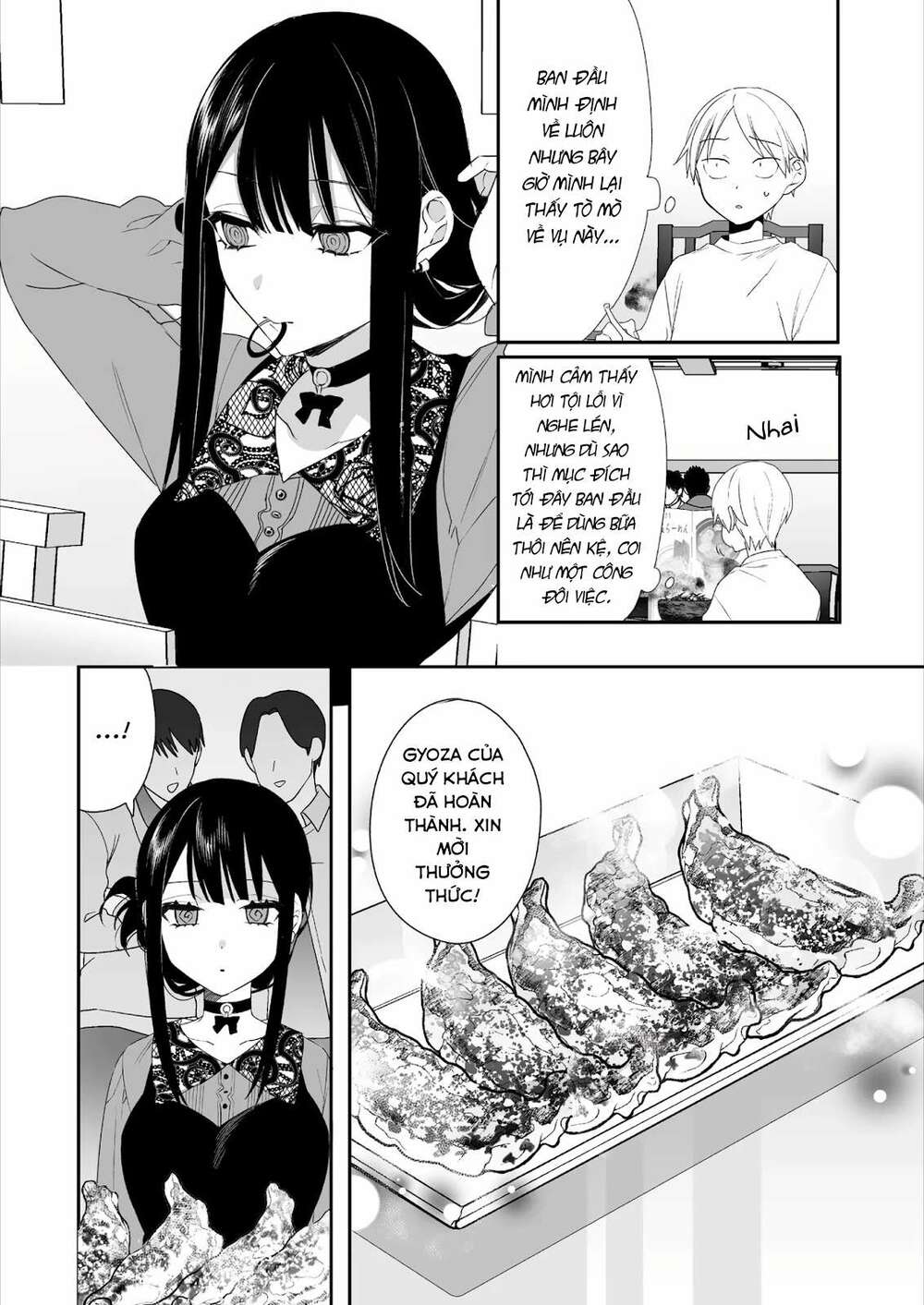 Jirai Nandesuka? Chihara-San Chapter 17 - Trang 2