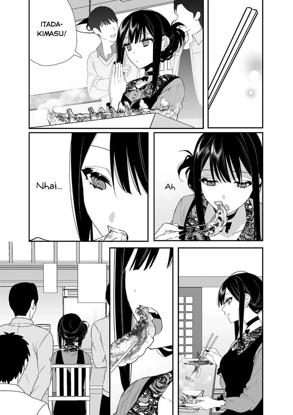 Jirai Nandesuka? Chihara-San Chapter 17 - Trang 2