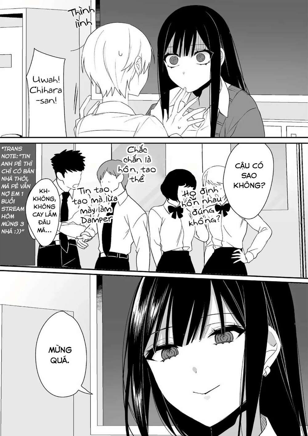 Jirai Nandesuka? Chihara-San Chapter 16 - Trang 2