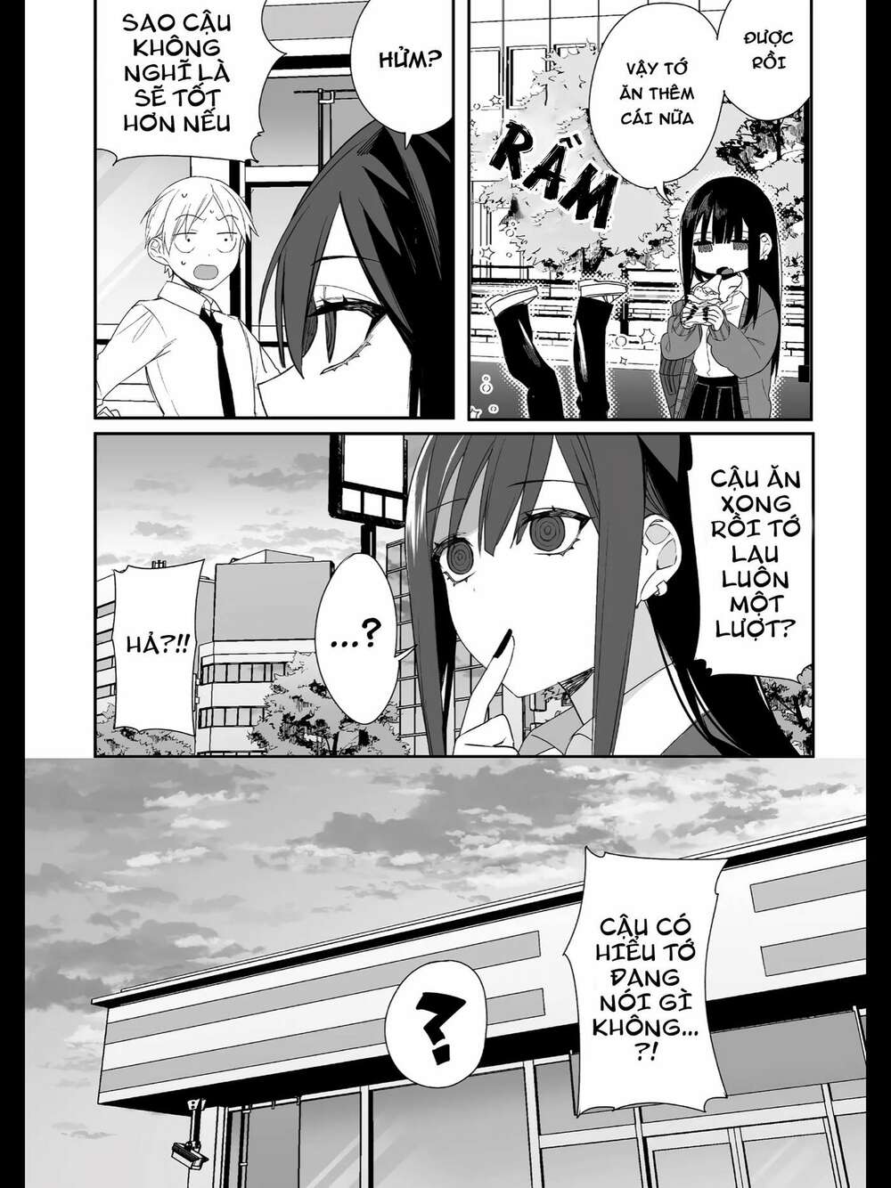 Jirai Nandesuka? Chihara-San Chapter 13 - Trang 2