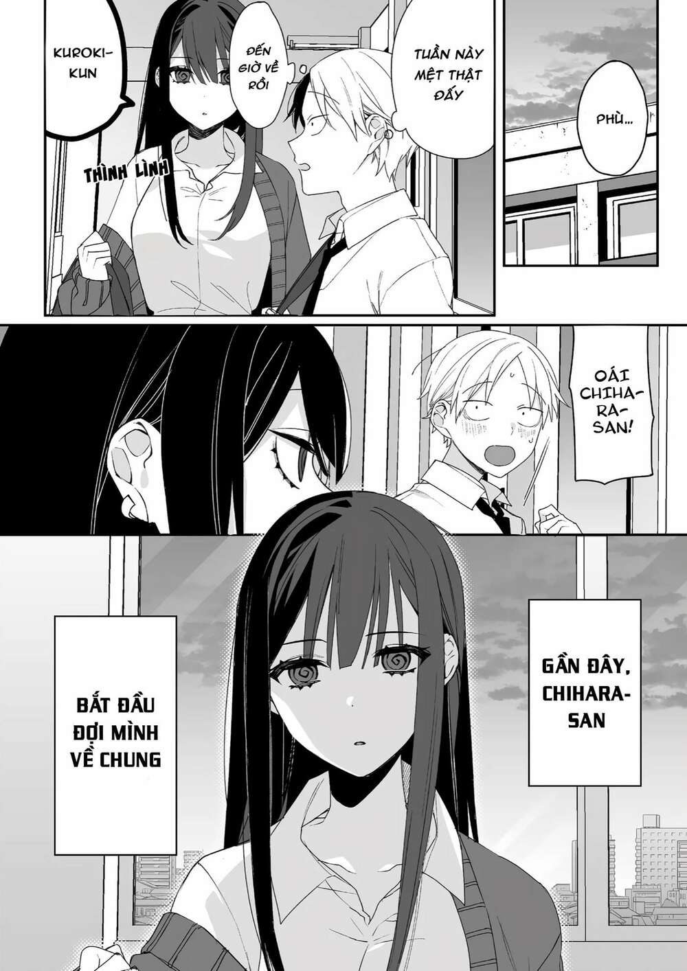 Jirai Nandesuka? Chihara-San Chapter 13 - Trang 2