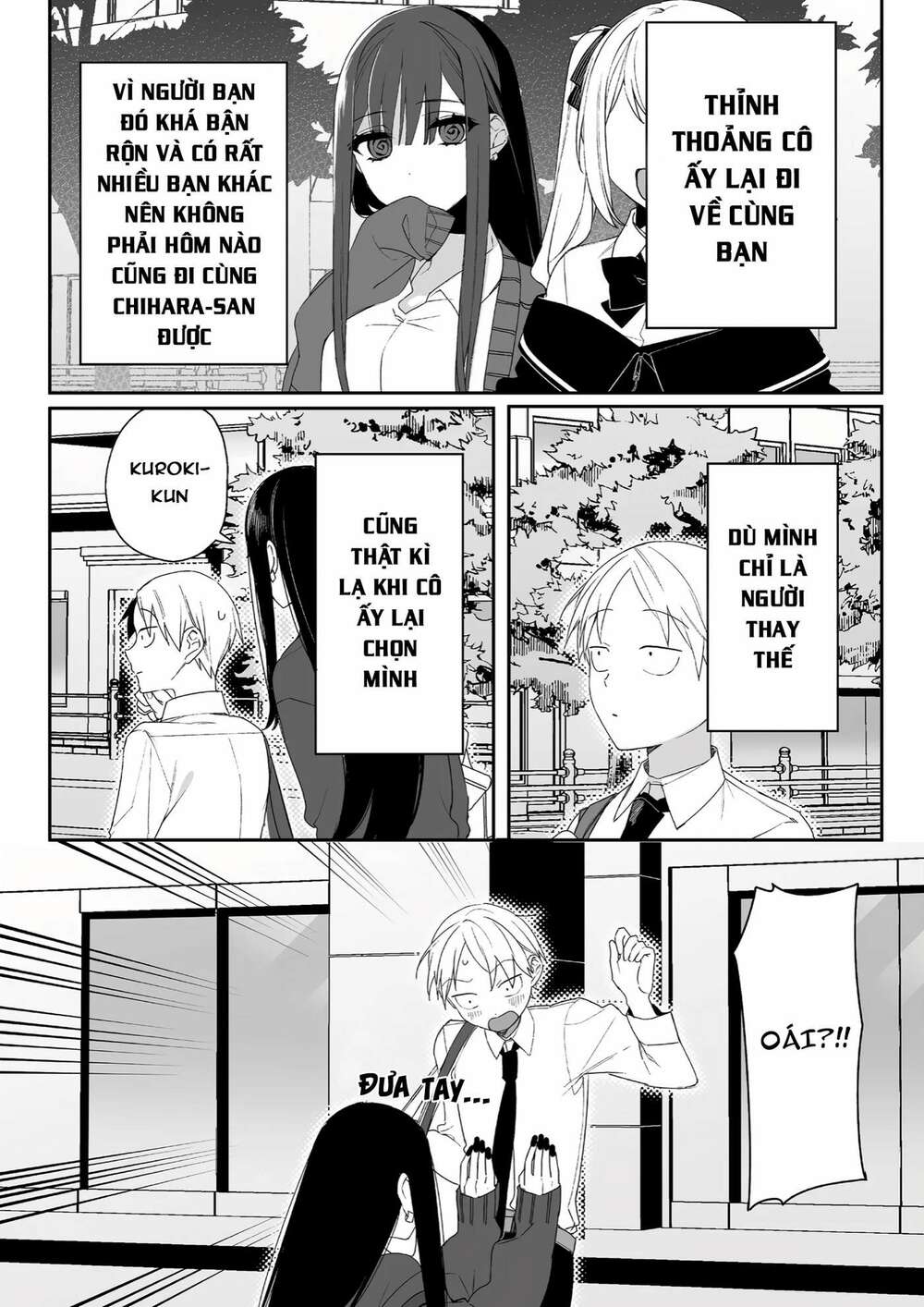 Jirai Nandesuka? Chihara-San Chapter 13 - Trang 2