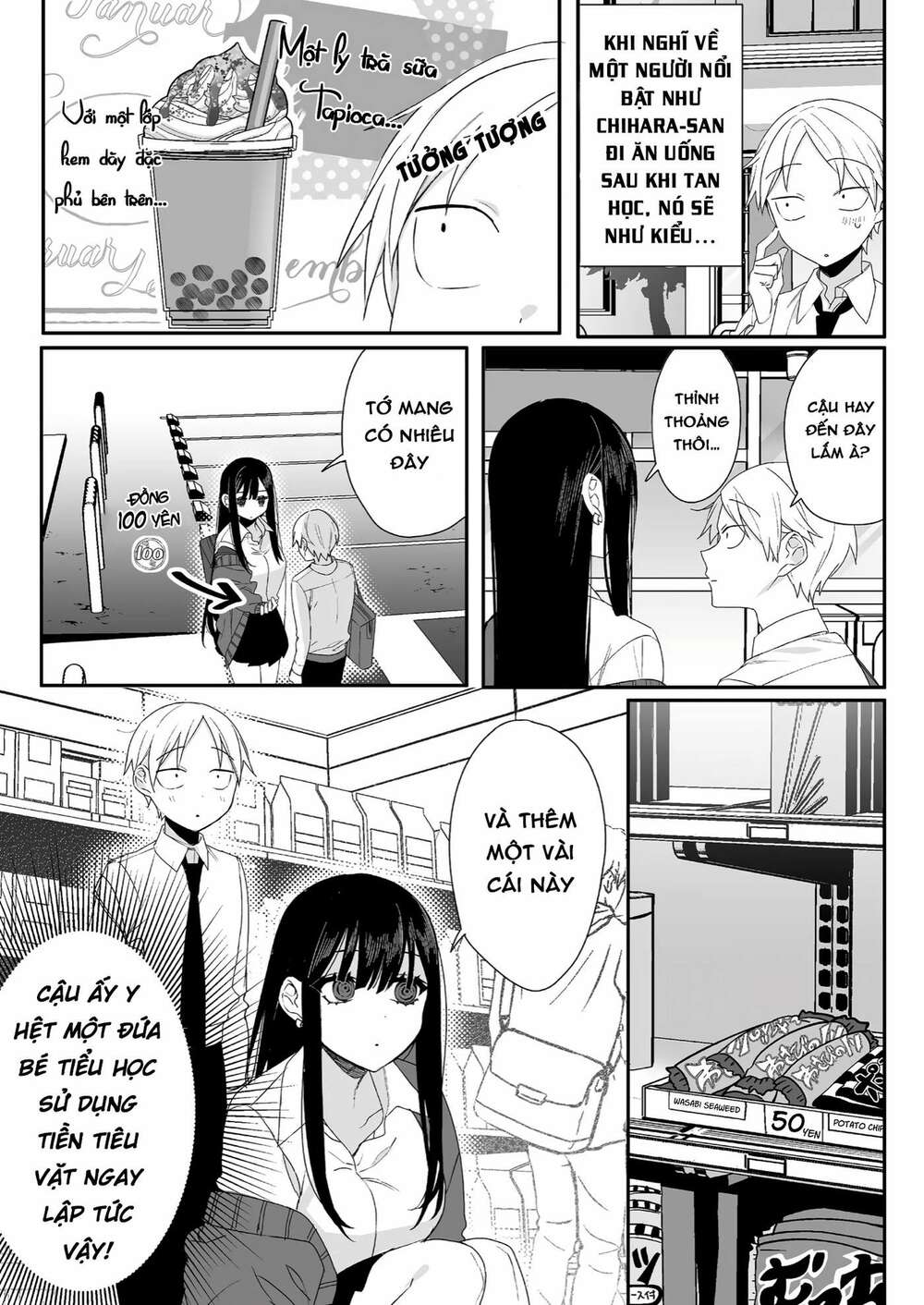 Jirai Nandesuka? Chihara-San Chapter 13 - Trang 2