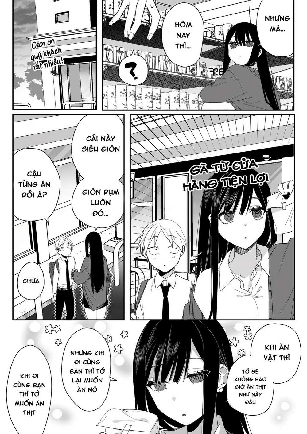 Jirai Nandesuka? Chihara-San Chapter 13 - Trang 2