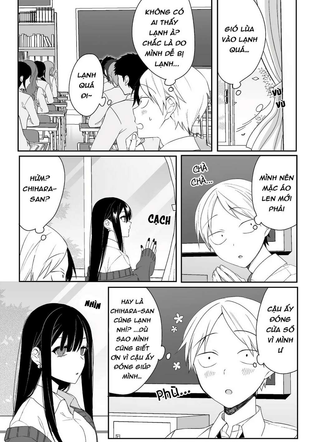 Jirai Nandesuka? Chihara-San Chapter 12 - Trang 2