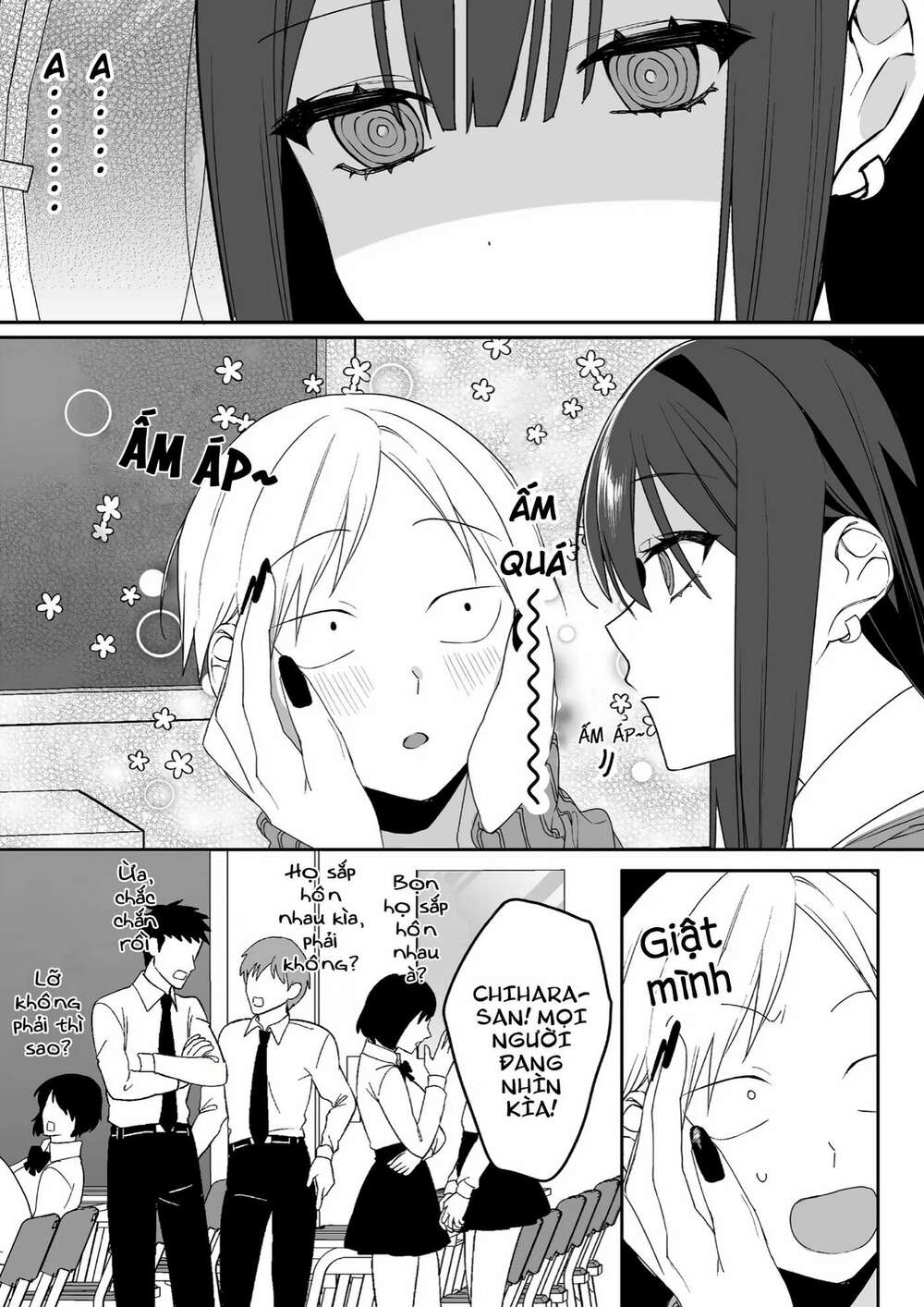 Jirai Nandesuka? Chihara-San Chapter 12 - Trang 2